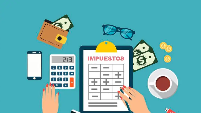 Iconos de impuestos