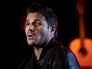 El cantante Dani Martín El cantante Dani Martín