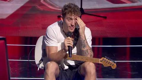 La petición de Laura Pausini que ‘marea’ a Javier Santacruz: “Quiero que tu voz haga el amor con mi alma” La petición de Laura Pausini que ‘marea’ a Javier Santacruz: “Quiero que tu voz haga el amor con mi alma”