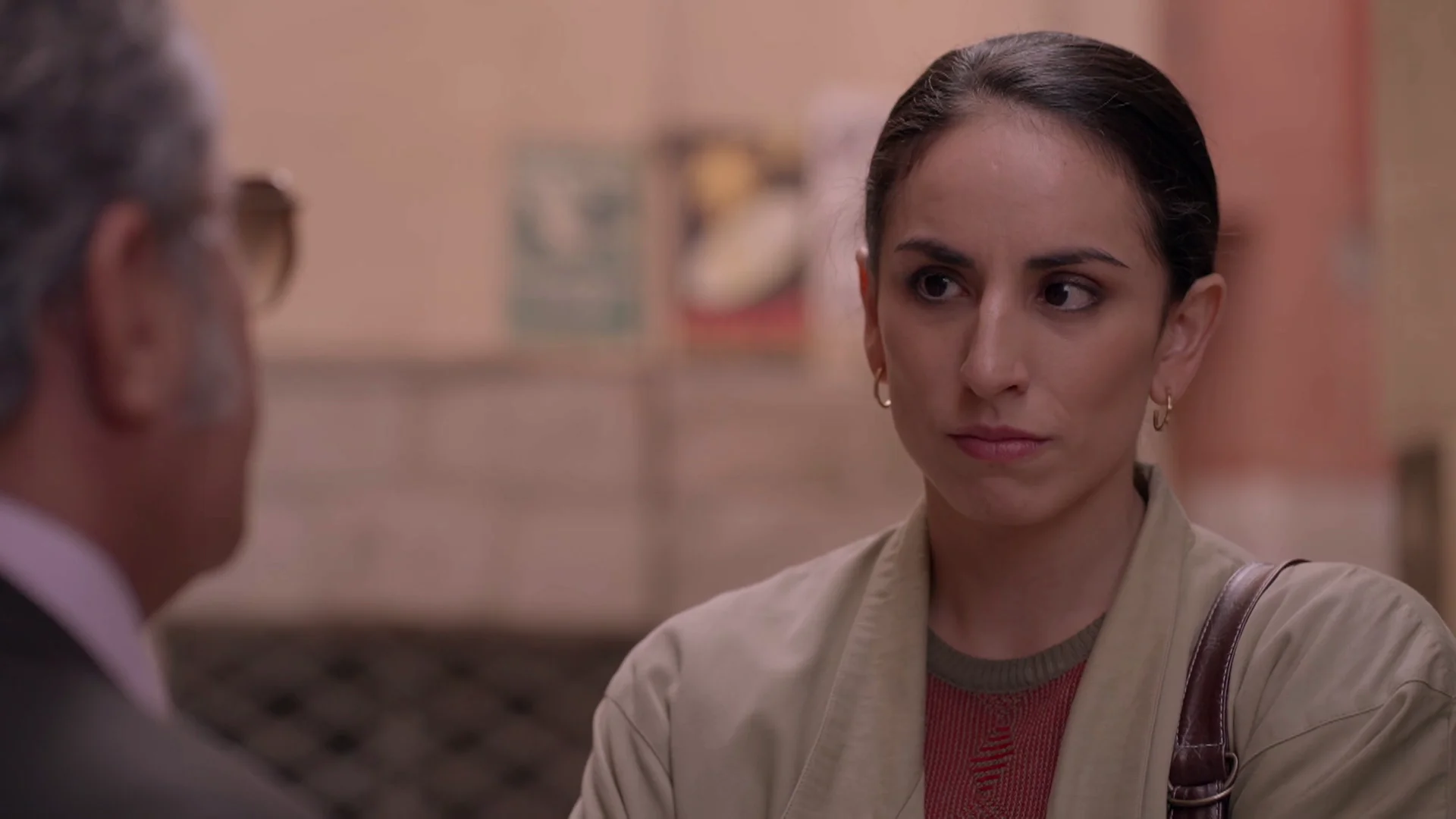 Nieves intenta frenar la carta de Andrea a Ciriaco: “Tienes que aprender a controlar la culpa” Nieves intenta frenar la carta de Andrea a Ciriaco: “Tienes que aprender a controlar la culpa”