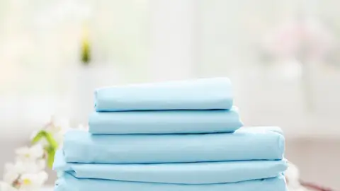 Sábanas lavadas y planchadas Sábanas lavadas y planchadas