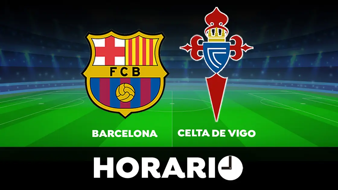 Barcelona - Celta de Vigo: Horario y dónde ver el partido de Liga Barcelona - Celta de Vigo: Horario y dónde ver el partido de Liga