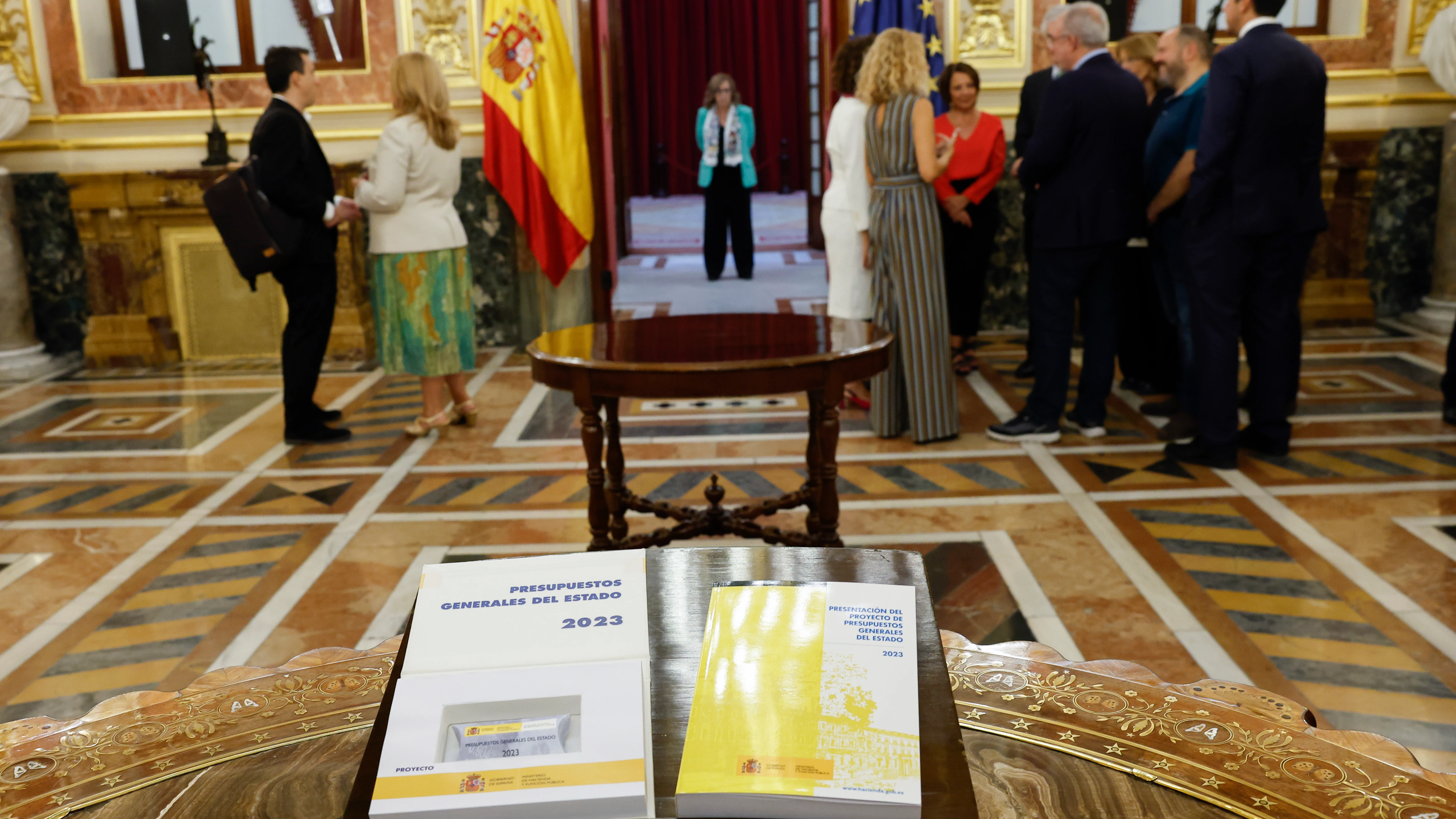 El libro de los presupuestos generales 2023