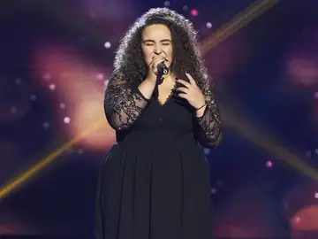 Noemi Fernández, pura potencia cantando ‘One night only’ en ‘La Voz’ Noemi Fernández, pura potencia cantando ‘One night only’ en ‘La Voz’