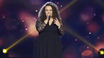 Noemi Fernández, pura potencia cantando ‘One night only’ en ‘La Voz’ 