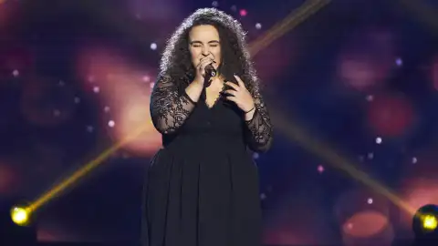 Noemi Fernández, pura potencia cantando ‘One night only’ en ‘La Voz’ Noemi Fernández, pura potencia cantando ‘One night only’ en ‘La Voz’