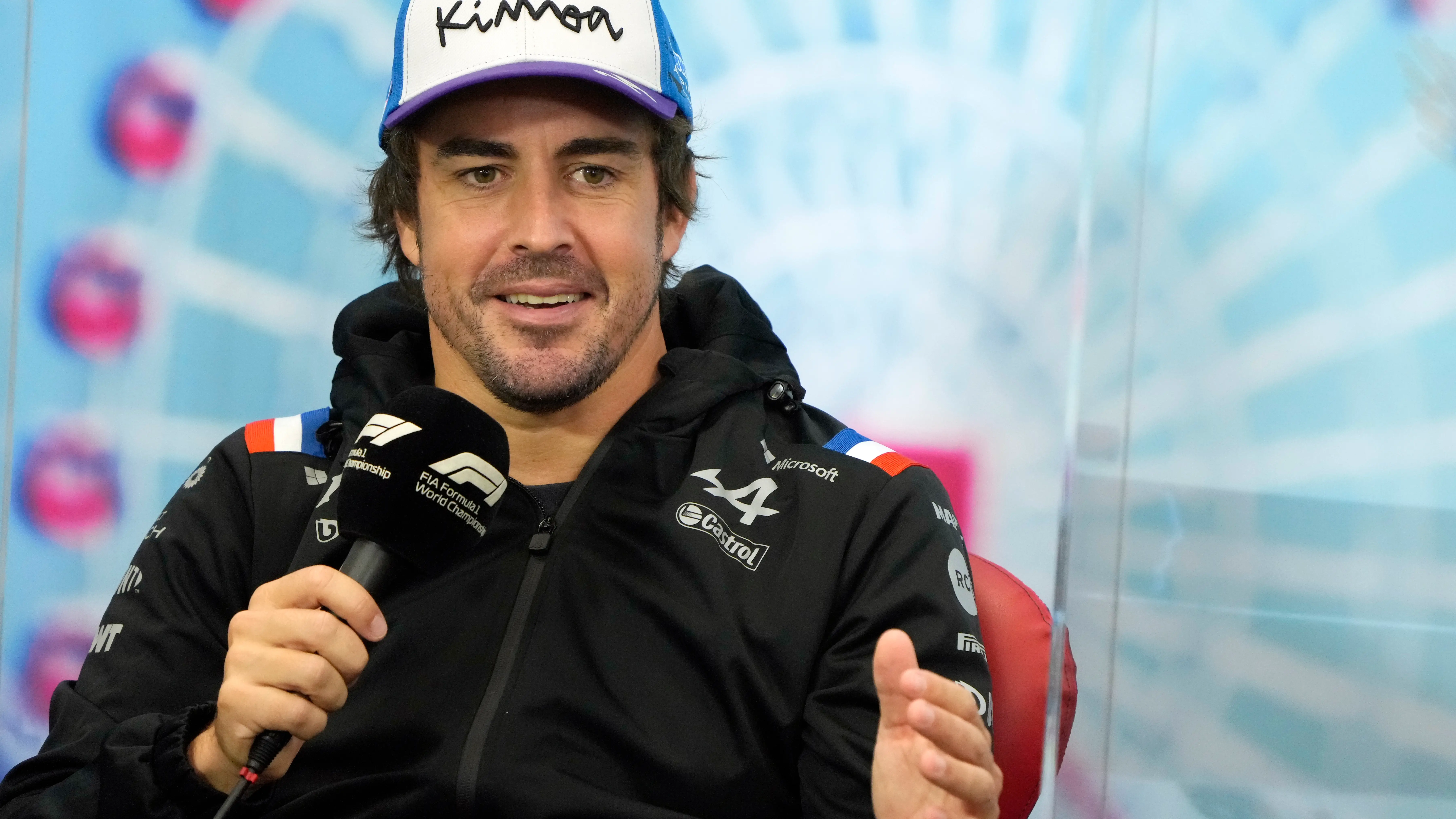 Fernando Alonso, en la previa del GP de Japón en Suzuka Fernando Alonso, en la previa del GP de Japón en Suzuka