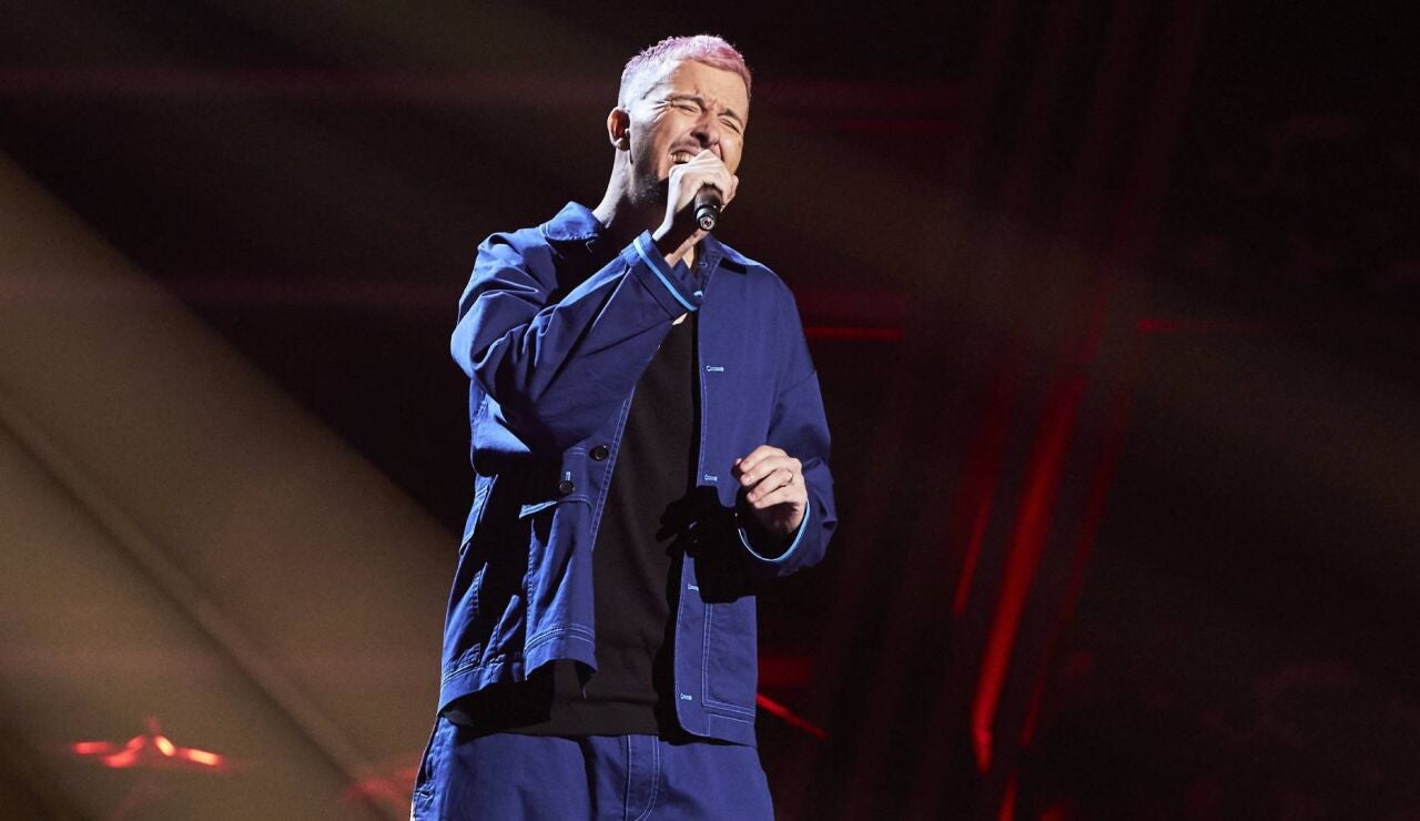 Javier Sim&oacute;n revoluciona con su versi&oacute;n de &lsquo;Overjoyed&rsquo; de Stevie Wonder en &lsquo;La Voz&rsquo; 