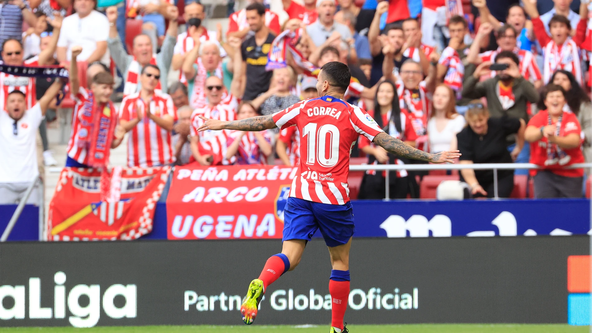 cebolla lento Desviación Atlético de Madrid - Girona: Resultado, resumen y goles de LaLiga, en  directo (2-1)