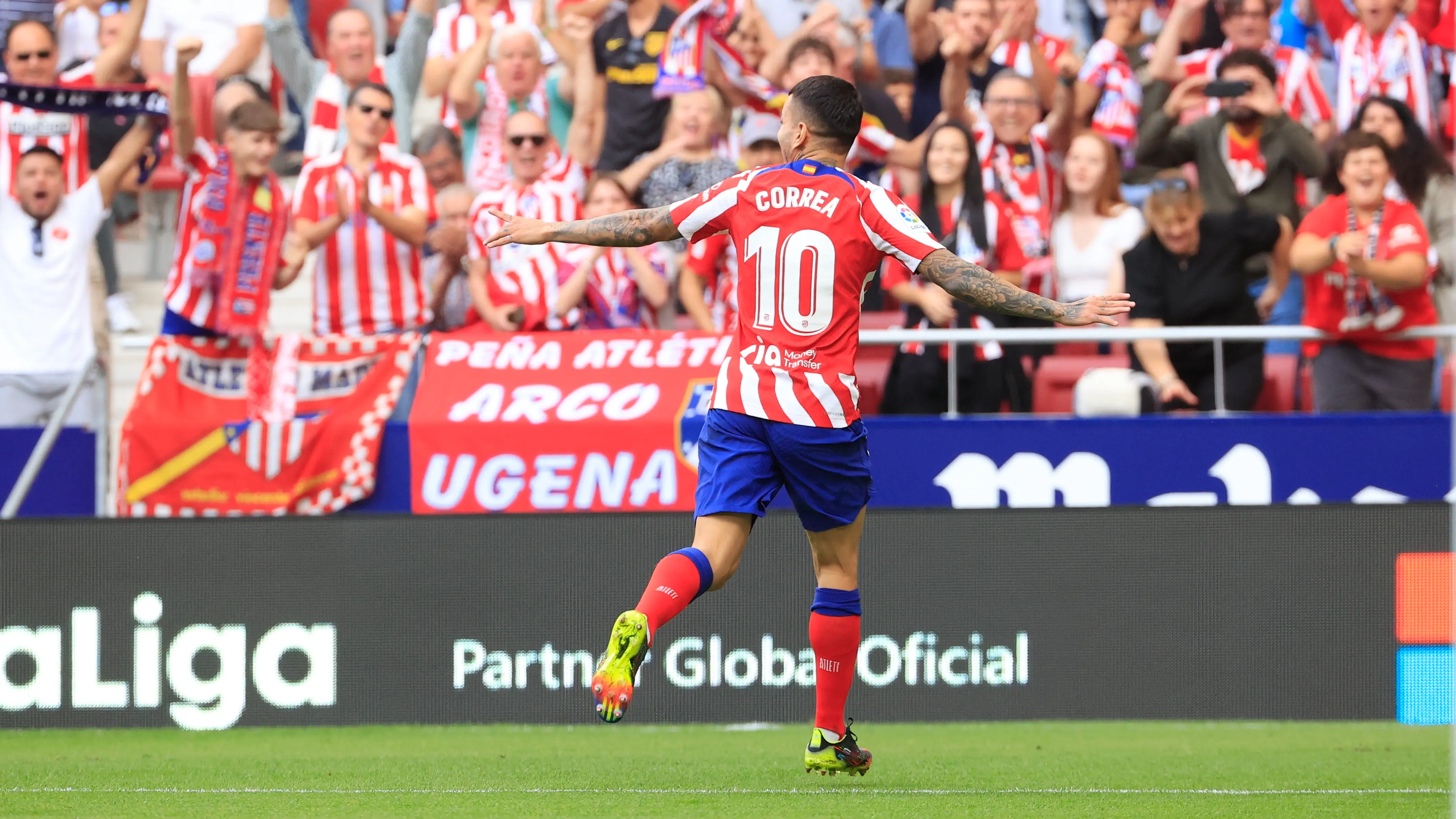 Atl&eacute;tico de Madrid - Girona: Resultado, resumen y goles de LaLiga, en directo (2-1)