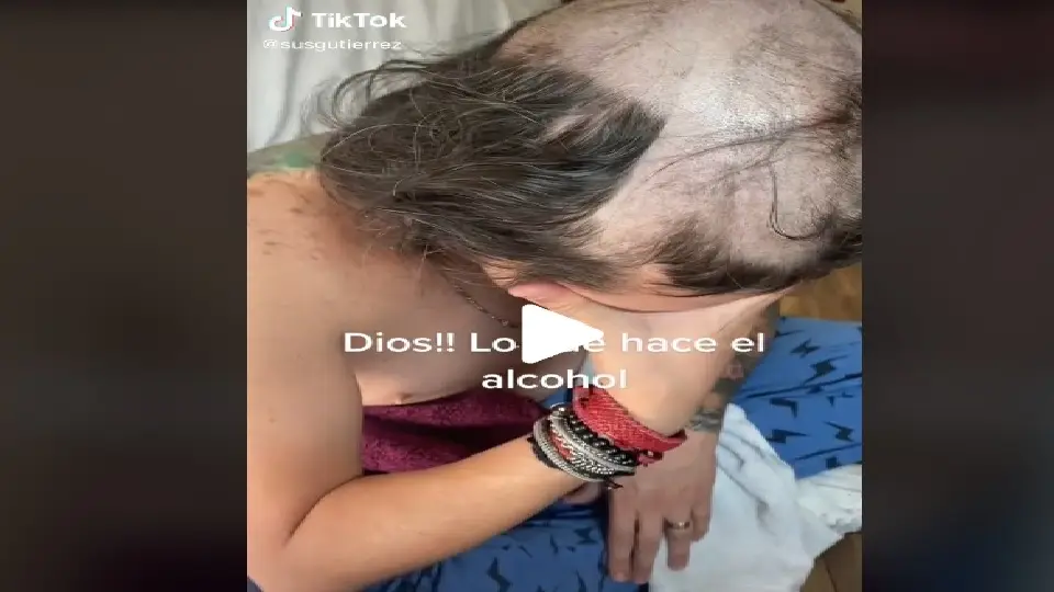 Trasquilado por sus hijos Trasquilado por sus hijos
