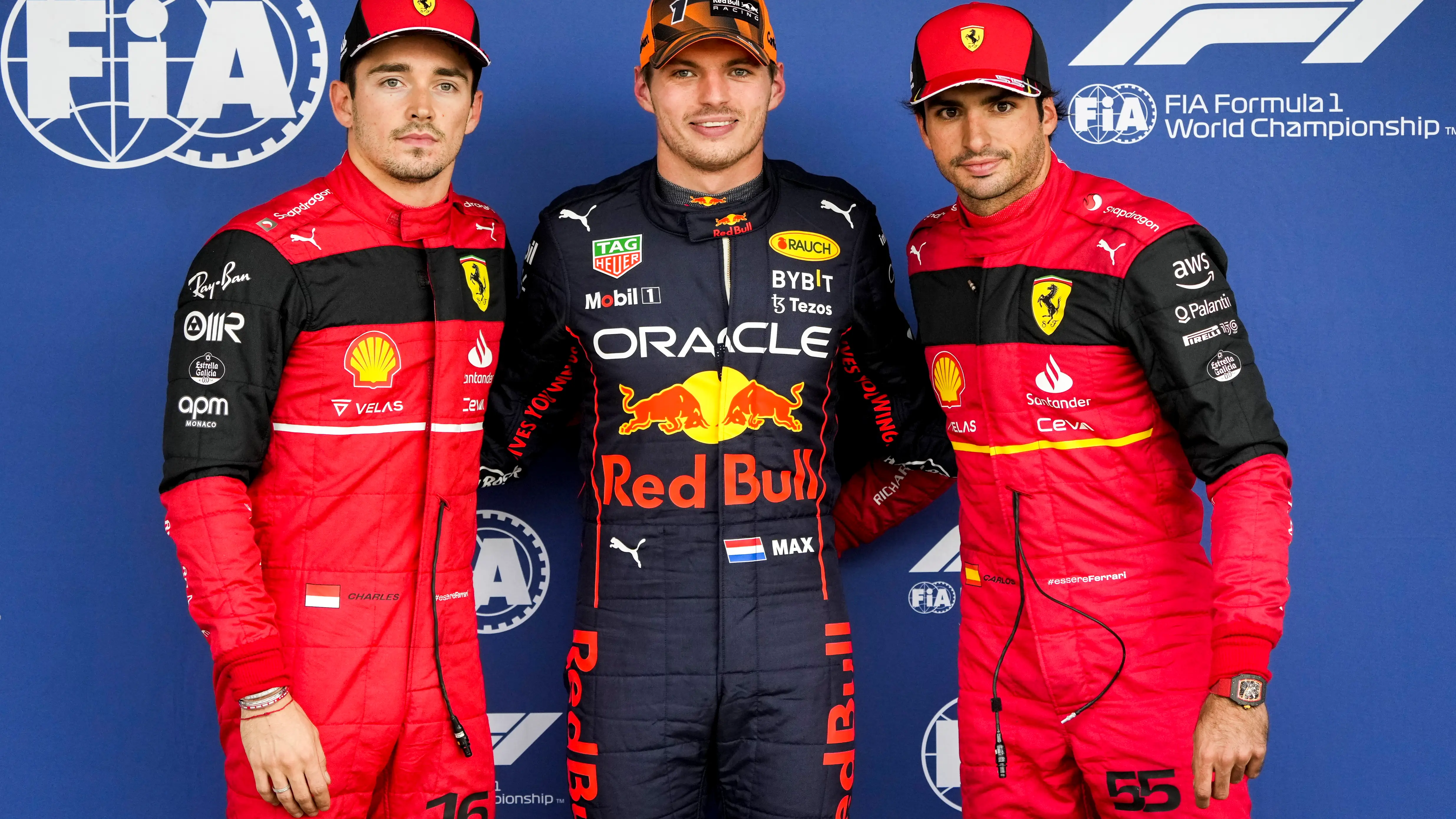 Verstappen le arrebata la pole a Leclerc por 10 milésimas en Suzuka, Sainz saldrá 3º y Alonso 7º Verstappen le arrebata la pole a Leclerc por 10 milésimas en Suzuka, Sainz saldrá 3º y Alonso 7º