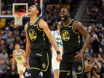 Filtran el vídeo del puñetazo de Draymond Green a Jordan Poole en un entrenamiento de los Warriors Filtran el vídeo del puñetazo de Draymond Green a Jordan Poole en un entrenamiento de los Warriors