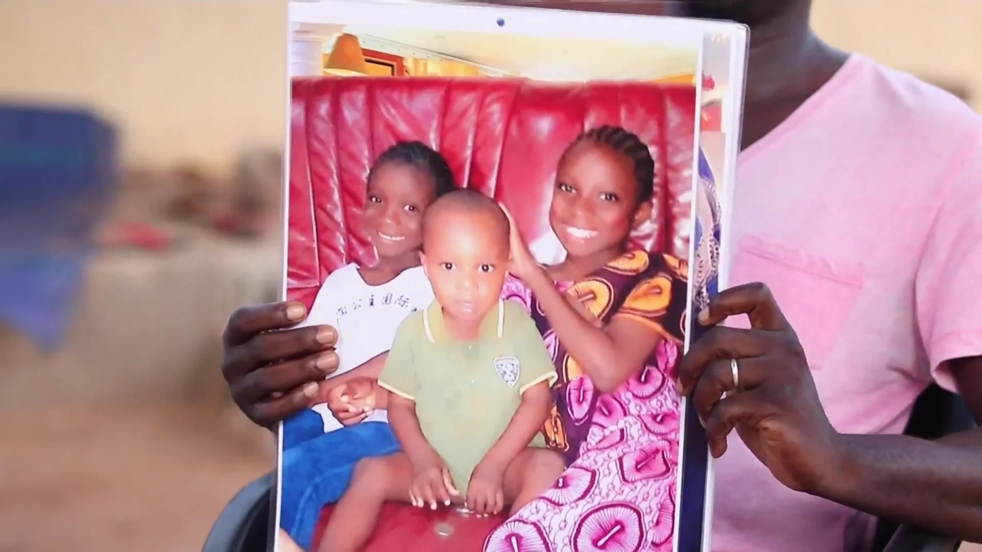 Ni&ntilde;os fallecidos en Gambia