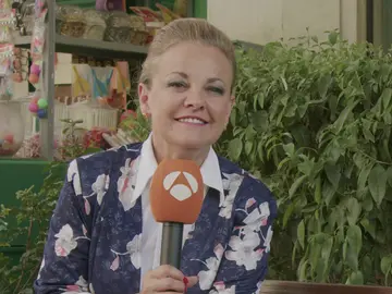 Los secretos y confesiones de Ángeles Martín sobre su personaje Visi en ‘Amar es para siempre’: “Yo creo que eso me trajo buena suerte” Los secretos y confesiones de Ángeles Martín sobre su personaje Visi en ‘Amar es para siempre’: “Yo creo que eso me trajo buena suerte”