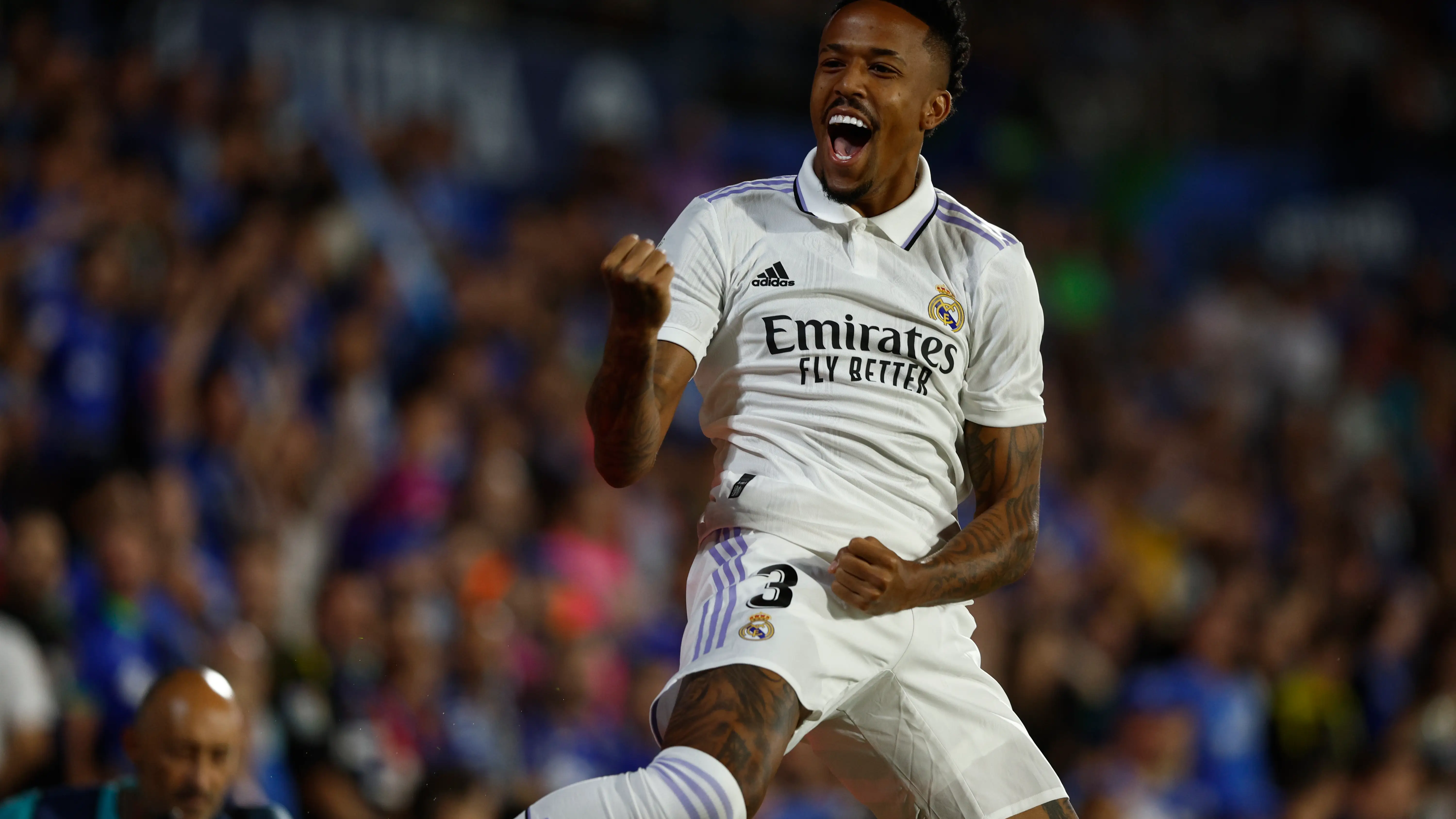 El Madrid vuelve a ser un muro y tumba al Getafe con un gol de Militao El Madrid vuelve a ser un muro y tumba al Getafe con un gol de Militao