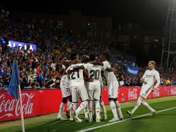Getafe - Real Madrid: Resultado, resumen y goles de LaLiga, en directo (0-1)