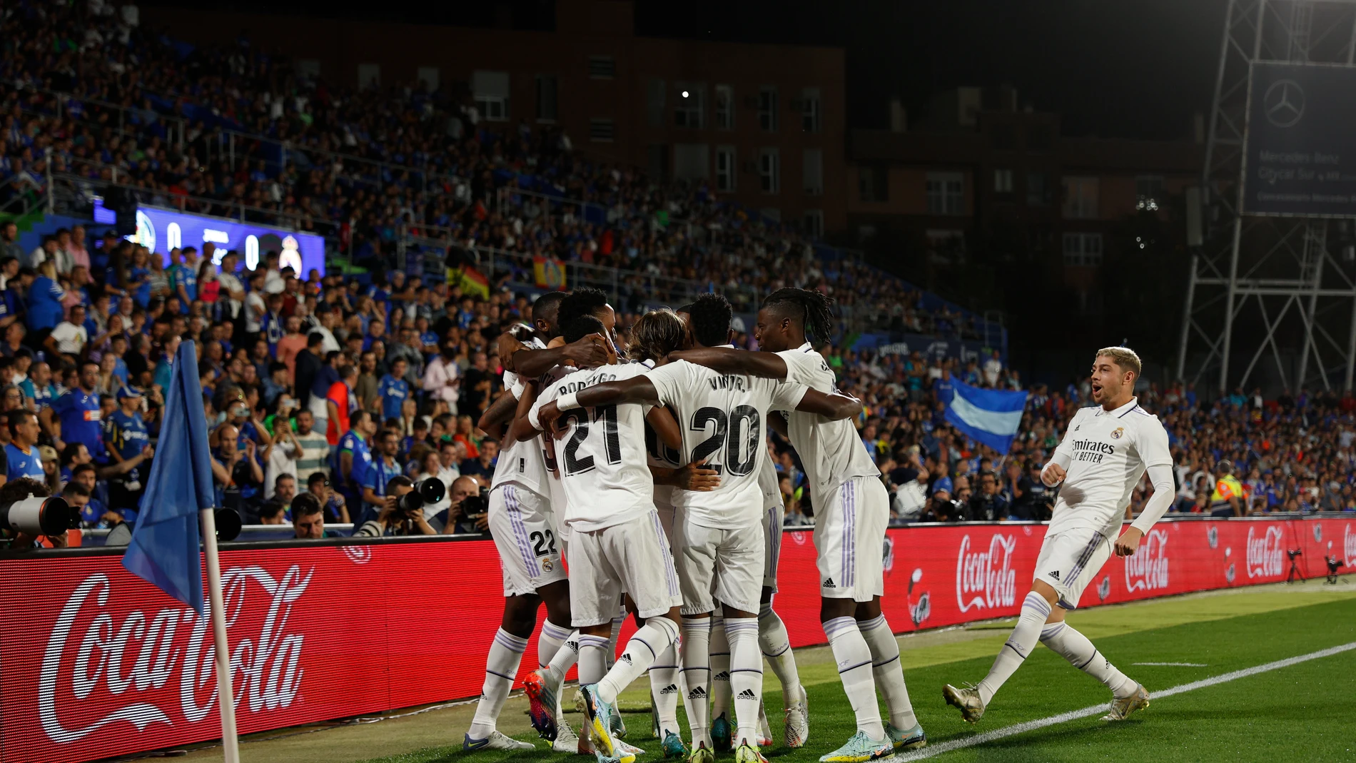 laberinto estropeado Inconsistente Getafe - Real Madrid: Resultado, resumen y goles de LaLiga, en directo (0-1)