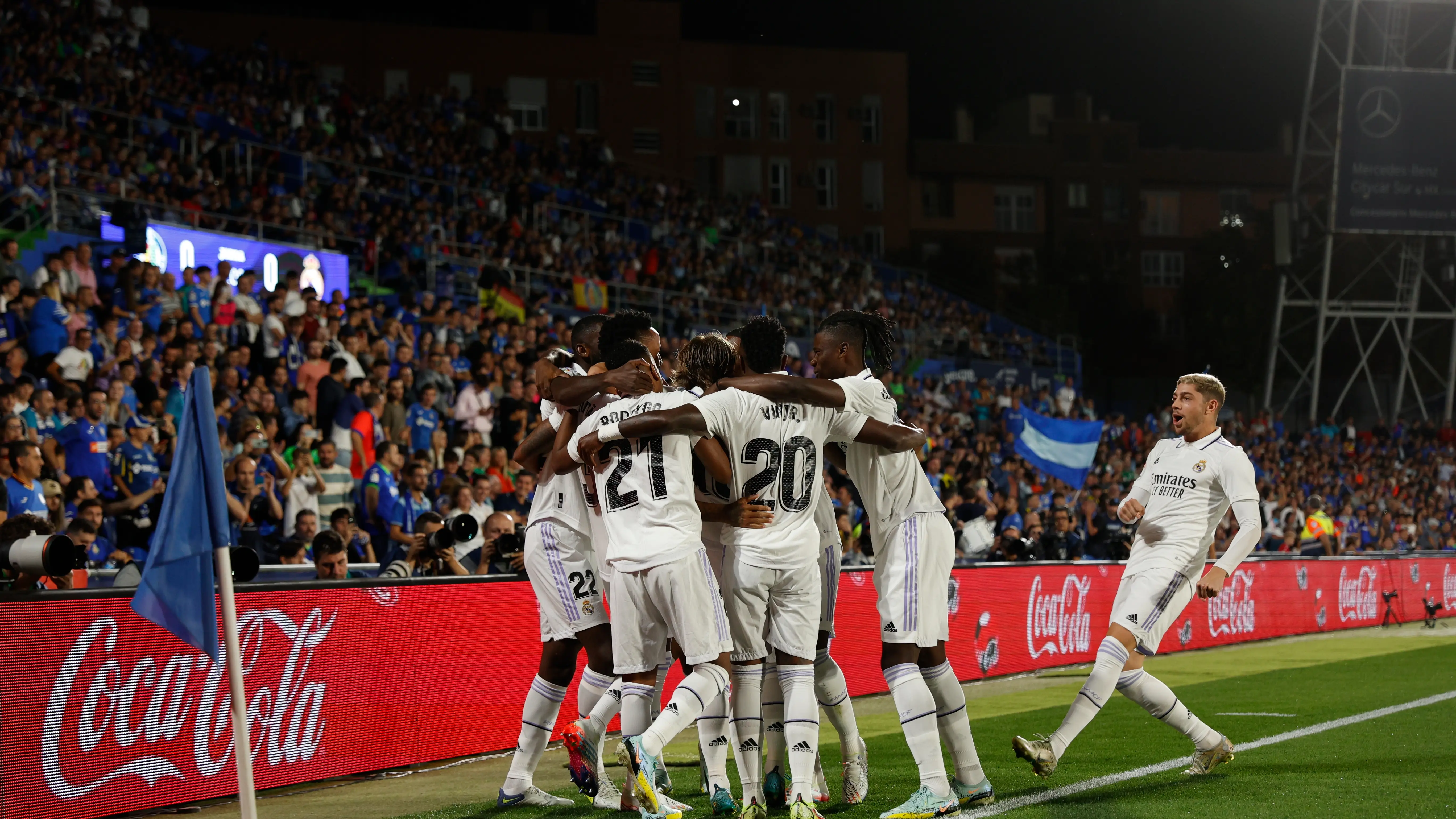 Getafe - Real Madrid: Resultado, resumen y goles de LaLiga, en directo (0-1)