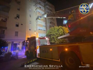 Rescate en Sevilla