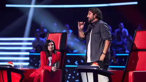 Cada detalle cuenta: Laura Pausini y Antonio Orozco se pelean por los talents... ¡en base a su horóscopo! Cada detalle cuenta: Laura Pausini y Antonio Orozco se pelean por los talents... ¡en base a su horóscopo!