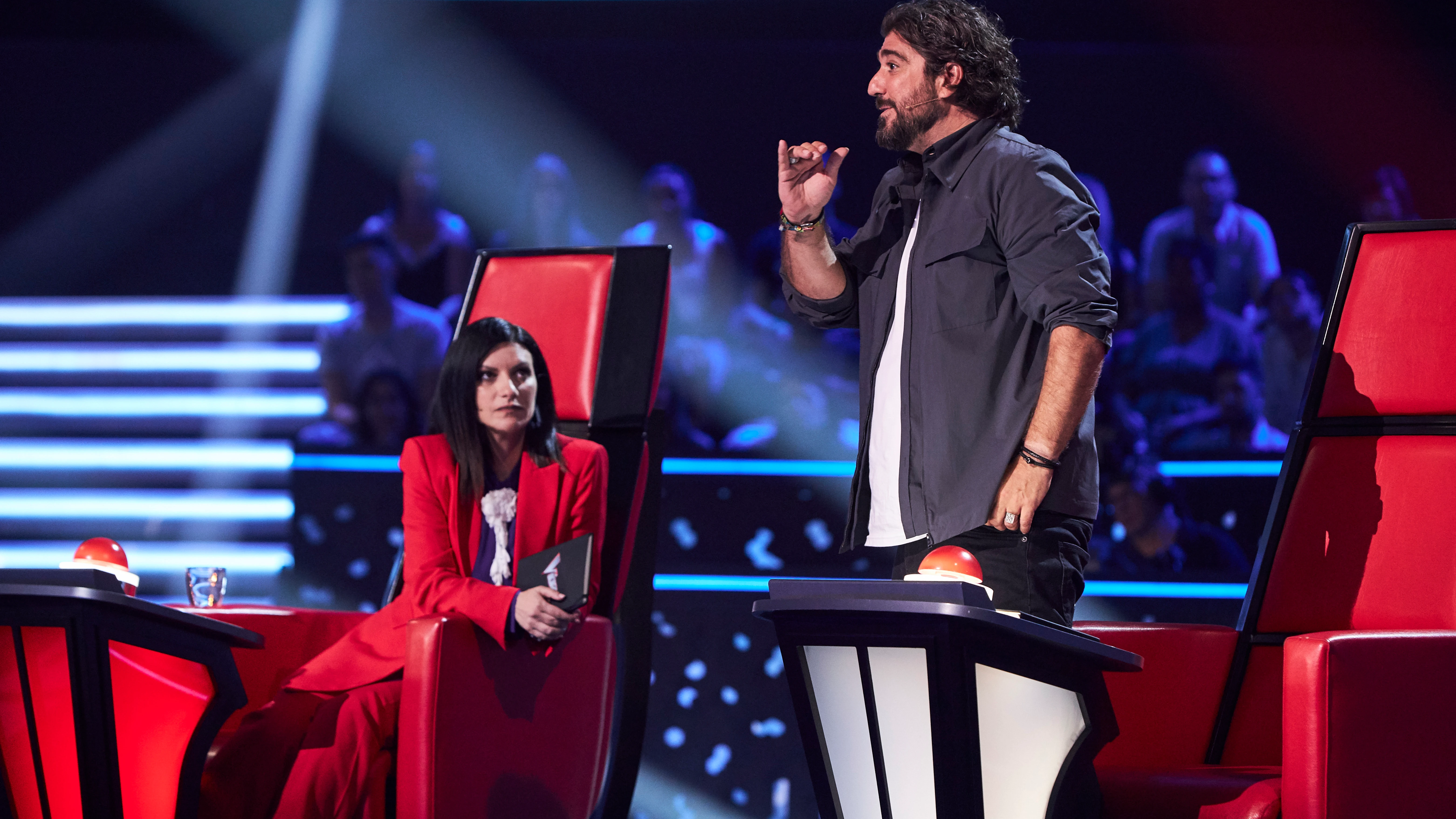 Cada detalle cuenta: Laura Pausini y Antonio Orozco se pelean por los talents... &iexcl;en base a su hor&oacute;scopo! 