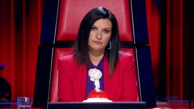 Laura Pausini define su situación en las Audiciones a ciegas: 