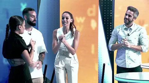 Lo nunca visto en 'La Voz': descubre que está dentro de las Audiciones a ciegas... ¡en un casting falso de 'Pasapalabra'! Lo nunca visto en 'La Voz': descubre que está dentro de las Audiciones a ciegas... ¡en un casting falso de 'Pasapalabra'!