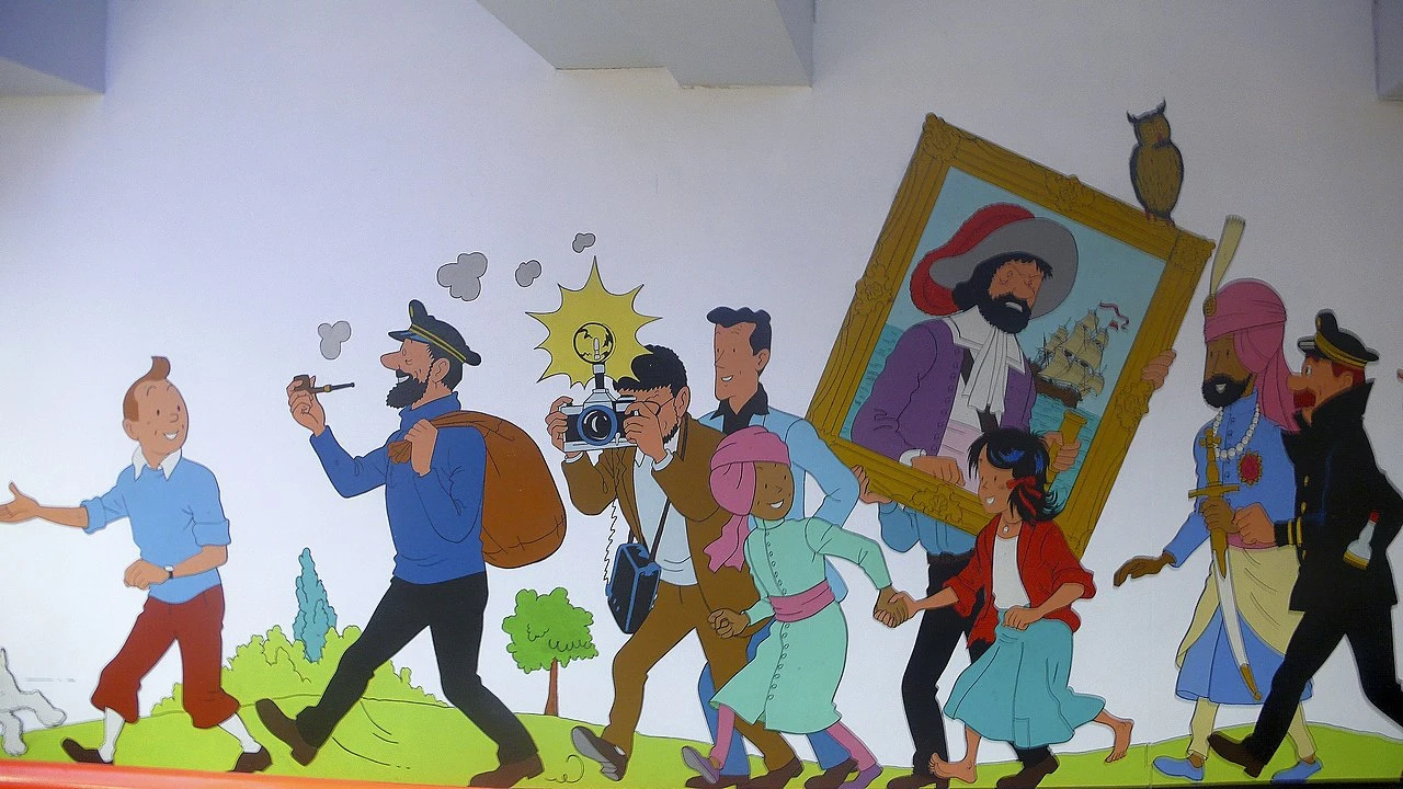 La exposición más completa sobre el padre de Tintín llega a España La exposición más completa sobre el padre de Tintín llega a España