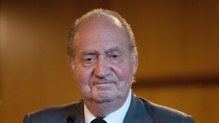 El rey em&eacute;rito Juan Carlos I
