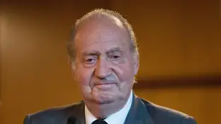 El rey emérito Juan Carlos I El rey emérito Juan Carlos I