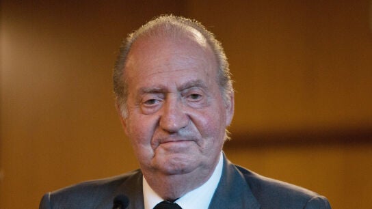 El rey em&eacute;rito Juan Carlos I