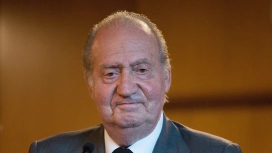 El rey emérito Juan Carlos I El rey emérito Juan Carlos I