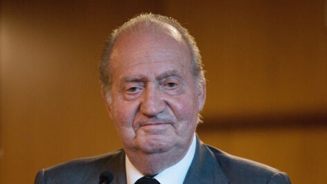 El rey em&eacute;rito Juan Carlos I