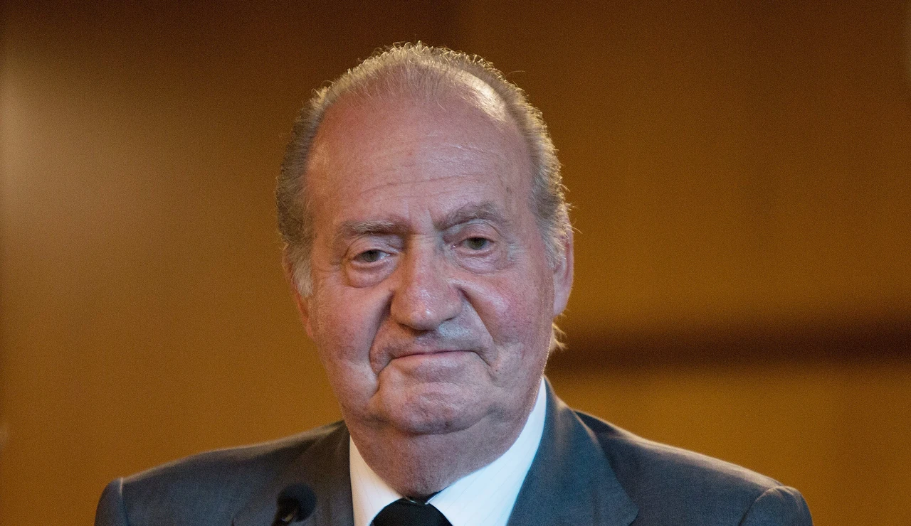El rey emérito Juan Carlos I