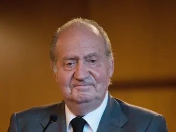 El rey emérito Juan Carlos I El rey emérito Juan Carlos I
