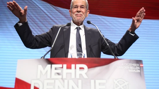 Alexander Van der Bellen Alexander Van der Bellen