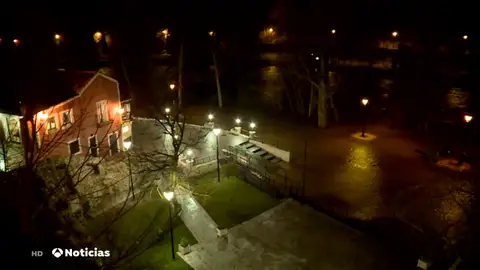 Las impresionantes riadas en Saelices, Cuenca Las impresionantes riadas en Saelices, Cuenca