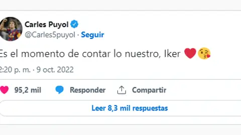 Carles Puyol Twitter Carles Puyol Twitter