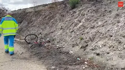 Dos ciclistas pierden la vida en sendos accidentes en Madrid Dos ciclistas pierden la vida en sendos accidentes en Madrid