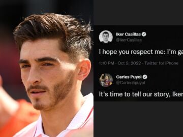 Josh Cavallo, futbolista homosexual, critica a Casillas y Puyol por los tuits: "Es decepcionante, una falta de respeto"