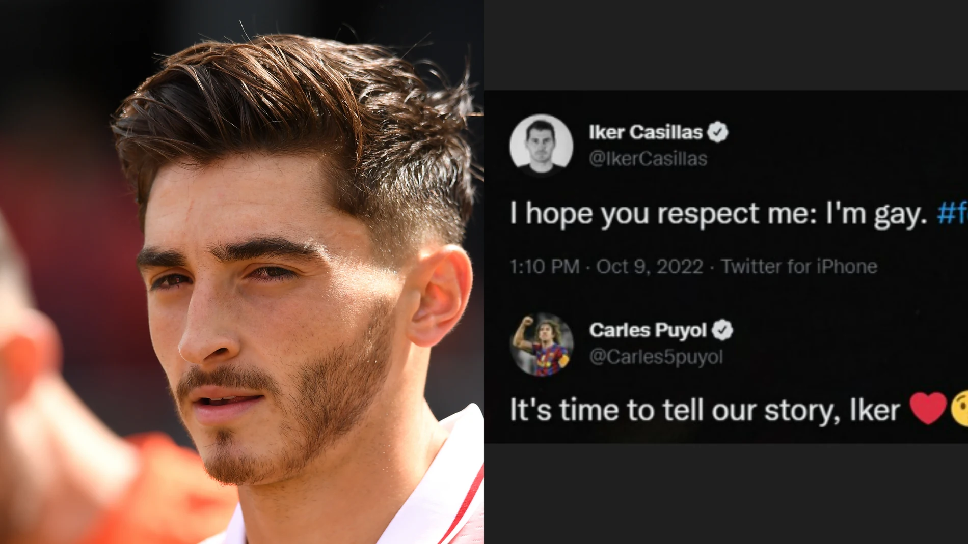 Josh Cavallo, futbolista homosexual, critica a Casillas y Puyol por los tuits: &quot;Es decepcionante, una falta de respeto&quot;