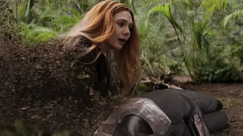 Elizabeth Olsen en 'Avengers: Infinity War' Elizabeth Olsen en 'Avengers: Infinity War'