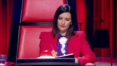 Laura Pausini, tras perder a un talent por hacer caso a Pablo López: “No debo escuchar los consejos de otros”