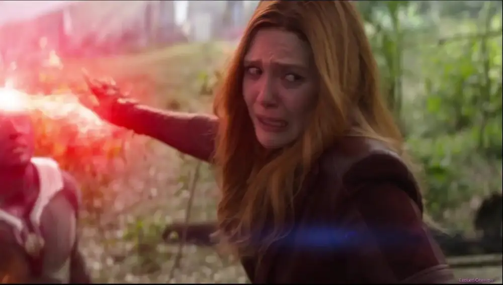 Elizabeth Olsen en 'Avengers: Infinity War'