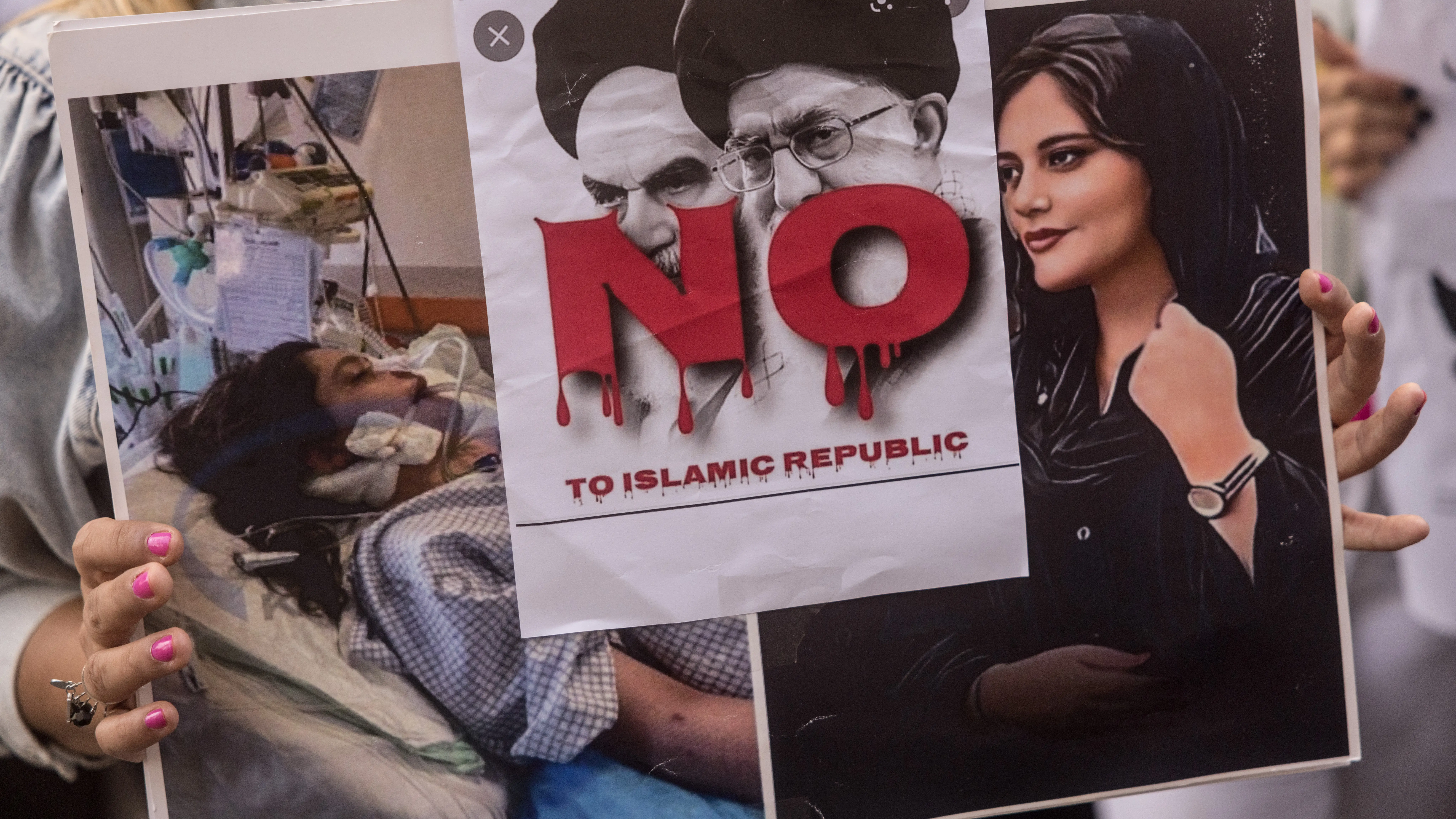 Protestas en Ir&aacute;n