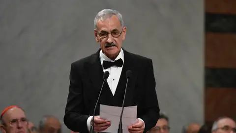 Bermúdez de Castro ingresa en la Real Academia Española Bermúdez de Castro ingresa en la Real Academia Española