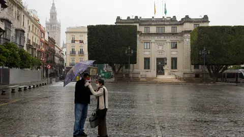 Lluvia en Sevilla Lluvia en Sevilla