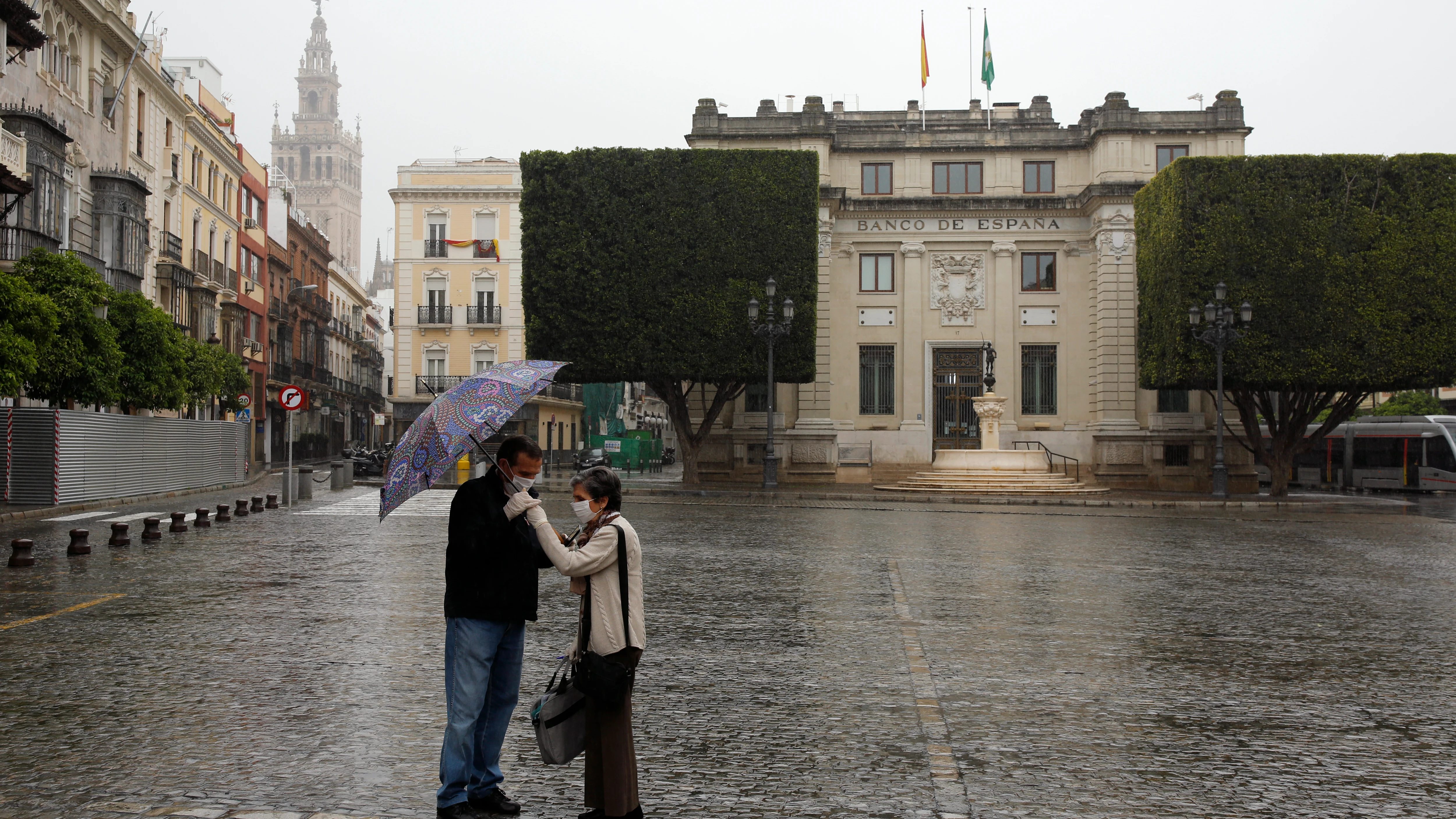 Lluvia en Sevilla Lluvia en Sevilla