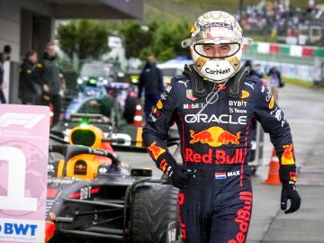 La reacción de Verstappen al enterarse que era bicampeón del mundo de Fórmula 1